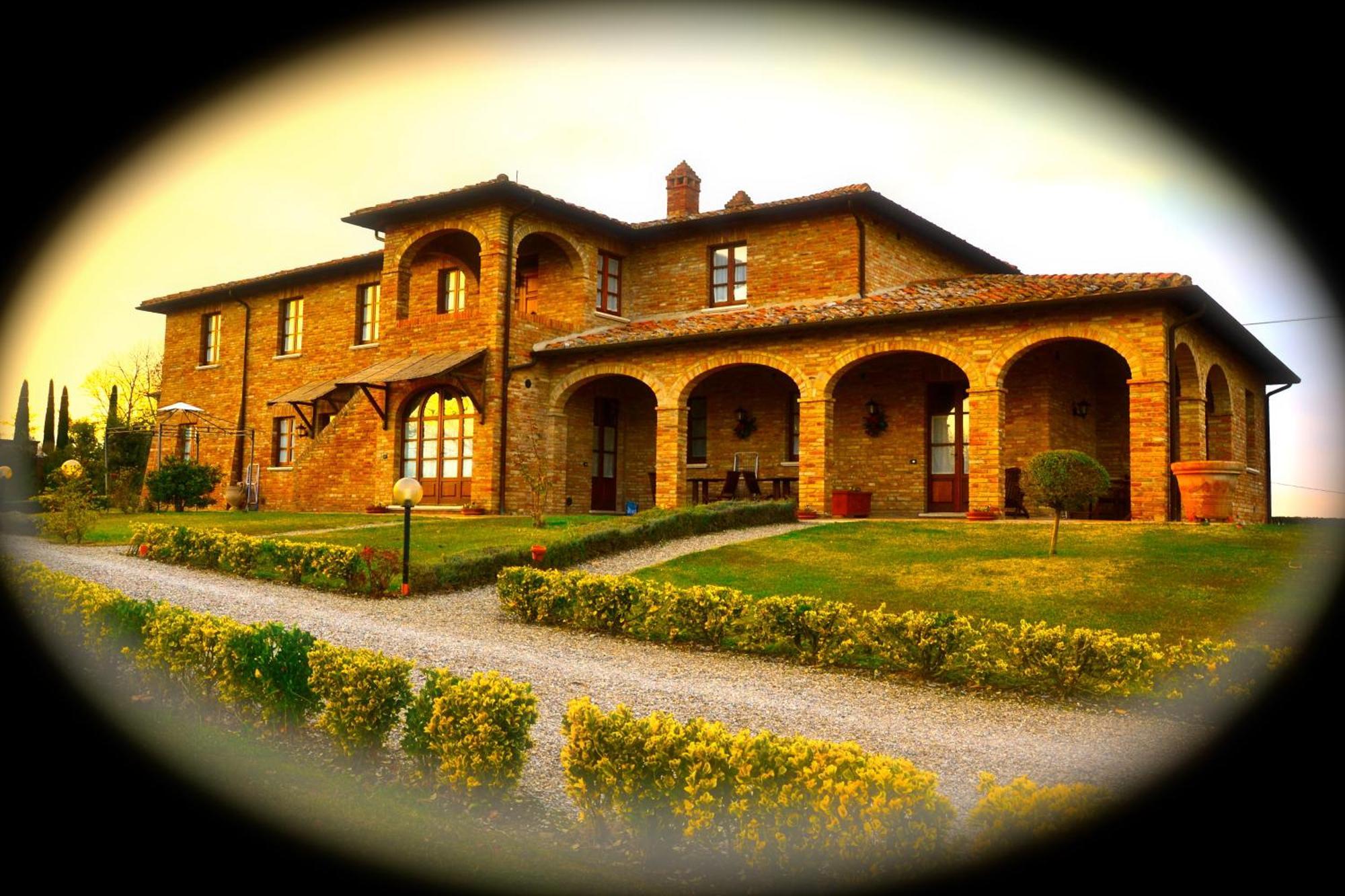 Agriturismo Sanguineto Acquaviva  ภายนอก รูปภาพ