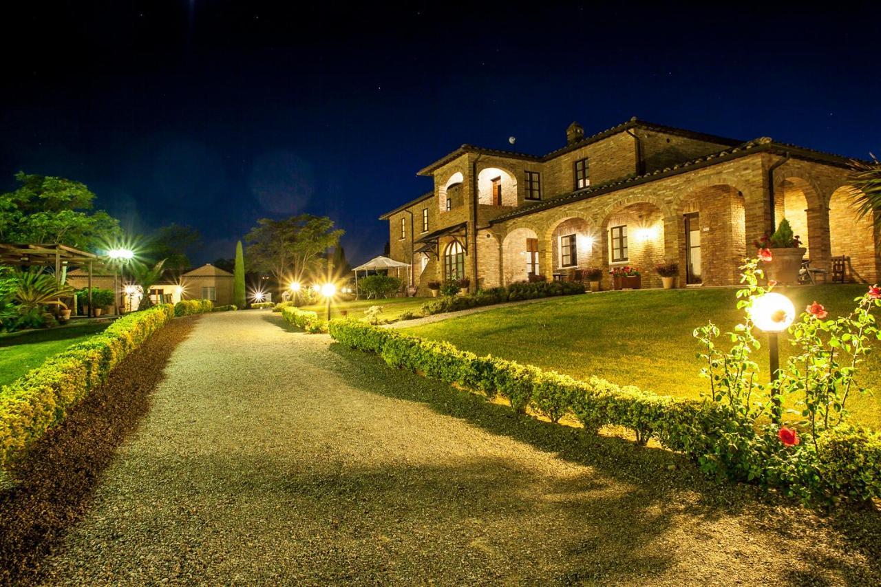 Agriturismo Sanguineto Acquaviva  ภายนอก รูปภาพ