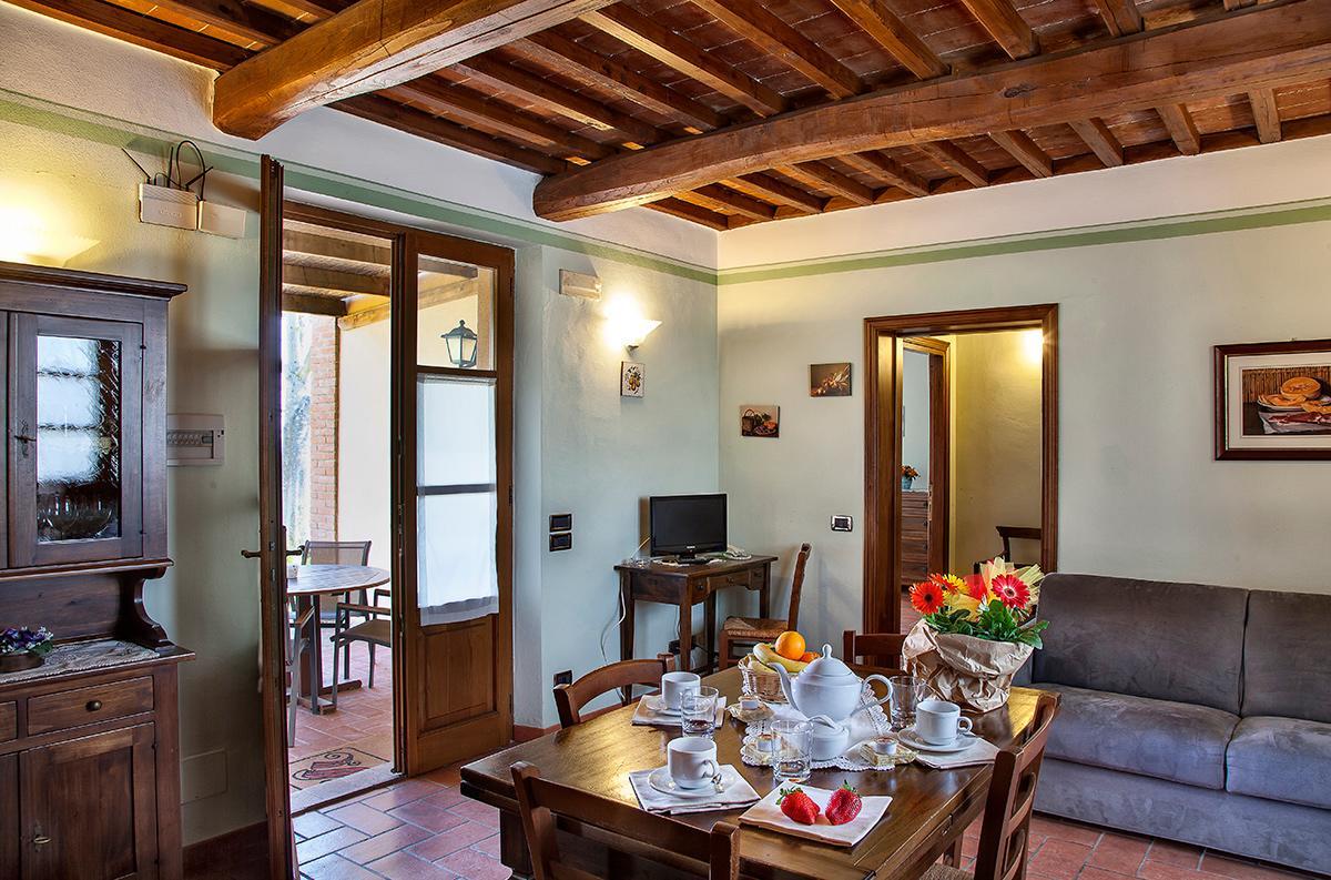 Agriturismo Sanguineto Acquaviva  ภายนอก รูปภาพ