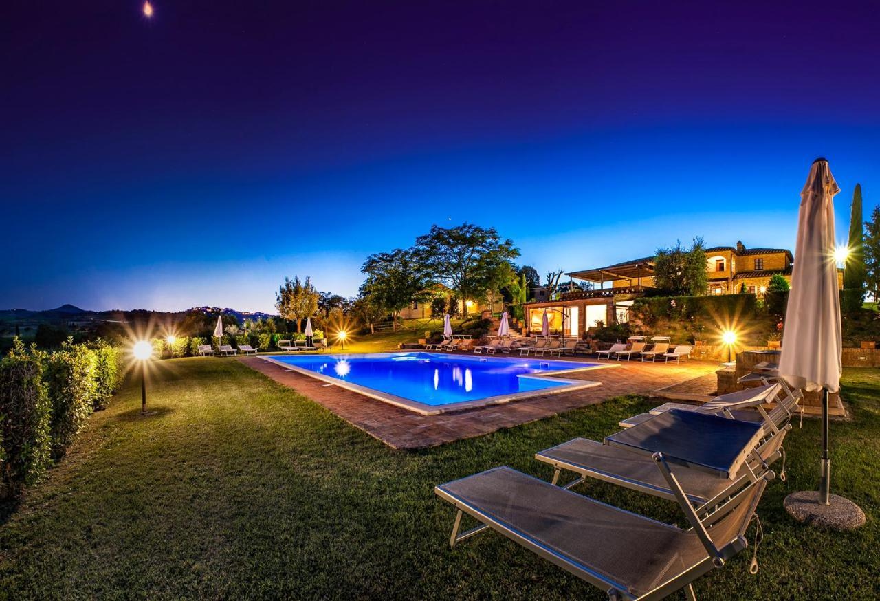 Agriturismo Sanguineto Acquaviva  ภายนอก รูปภาพ